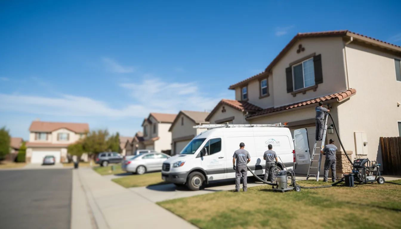 Air Duct Cleaning in Coldspring, TX near me